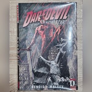 Daredevil The Man Without Fear Vol. 3 Hardcover Graphic Novel Bendis & Maleev